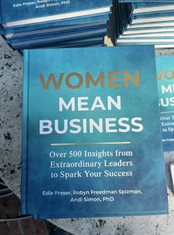 Women Mean Business Book 
