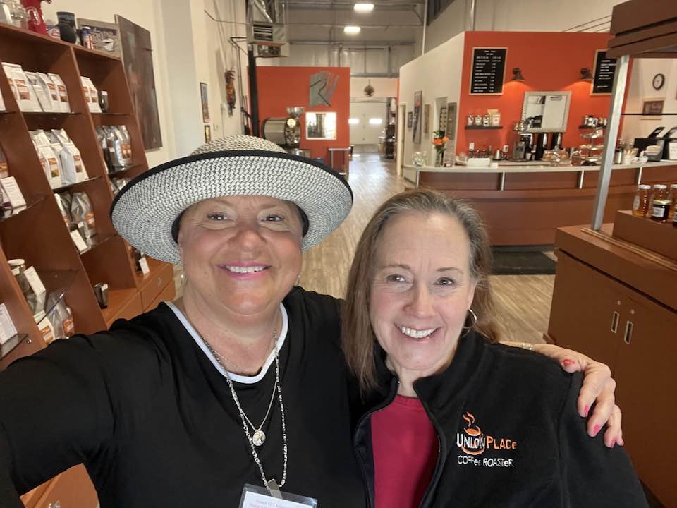 Laurie DiProspero and Tracy Higginbotham 