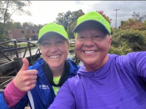 Tracy and Julie B. Hughes